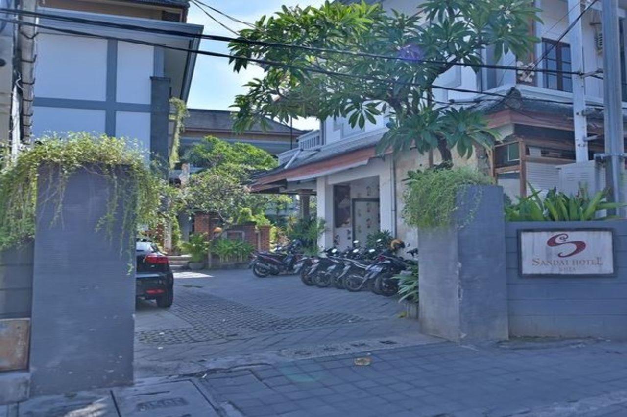Sandat Hotel Kuta Kuta Lombok Eksteriør bilde
