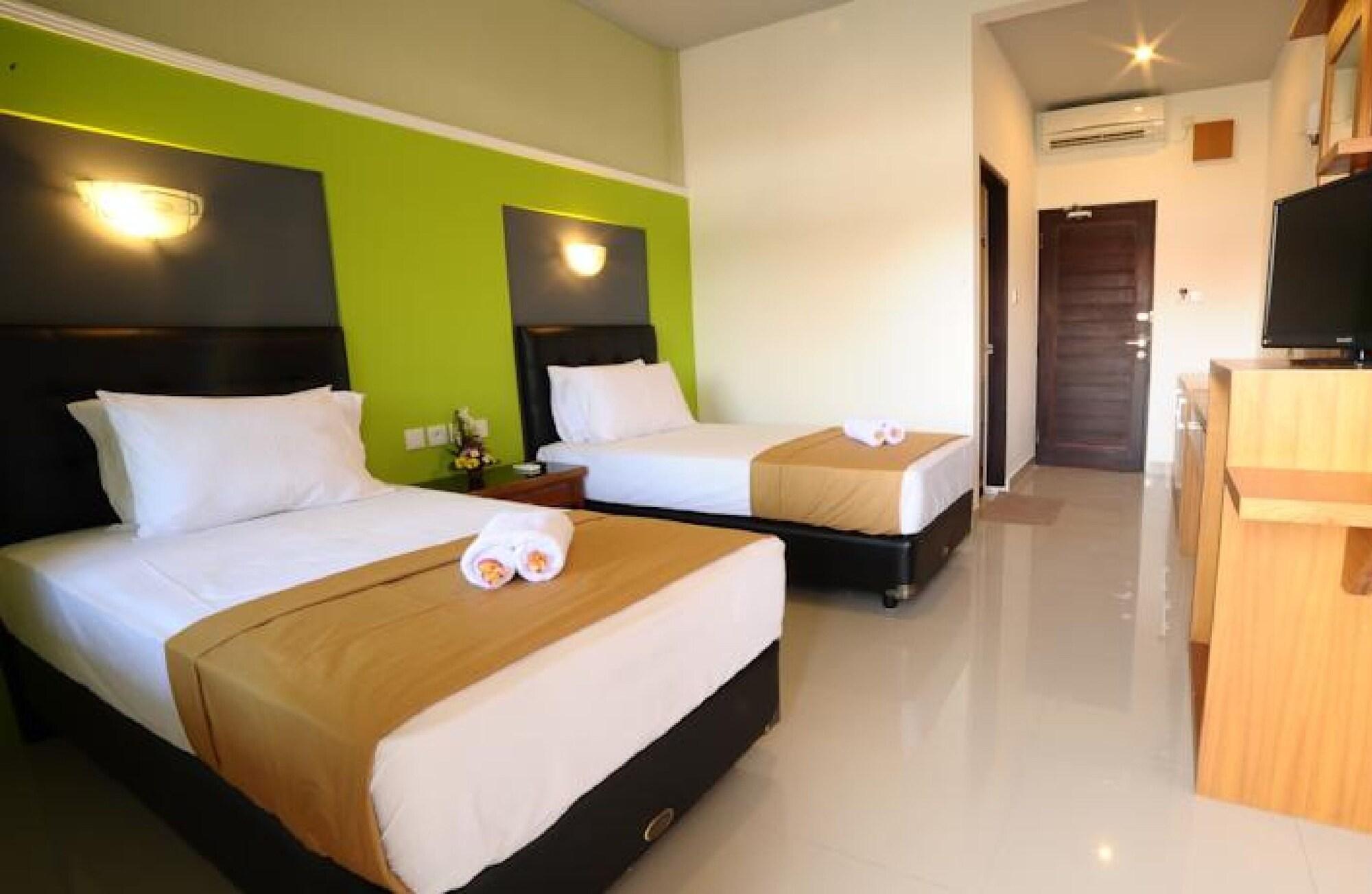 Sandat Hotel Kuta Kuta Lombok Eksteriør bilde
