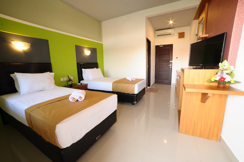 Sandat Hotel Kuta Kuta Lombok Rom bilde