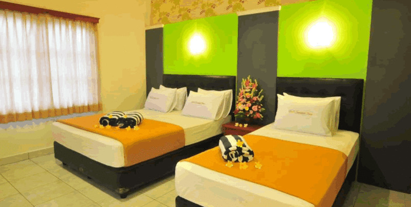 Sandat Hotel Kuta Kuta Lombok Eksteriør bilde
